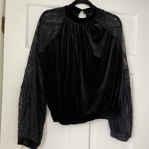 Free People top. Size M. Got so many compliments